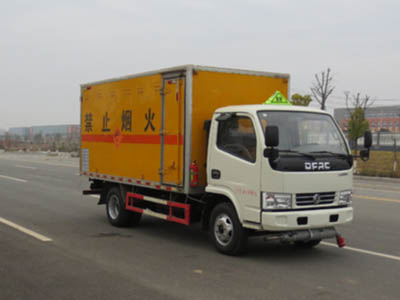 東風(fēng)凱普特爆破器材運輸車(黃牌)