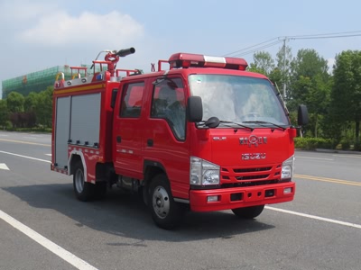 五十鈴泡沫消防車(藍(lán)牌消防車)