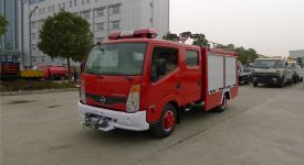 凱普斯達(dá)消防工程搶險(xiǎn)車