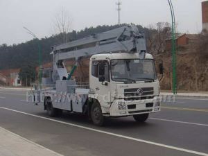 東風天錦高空作業(yè)車